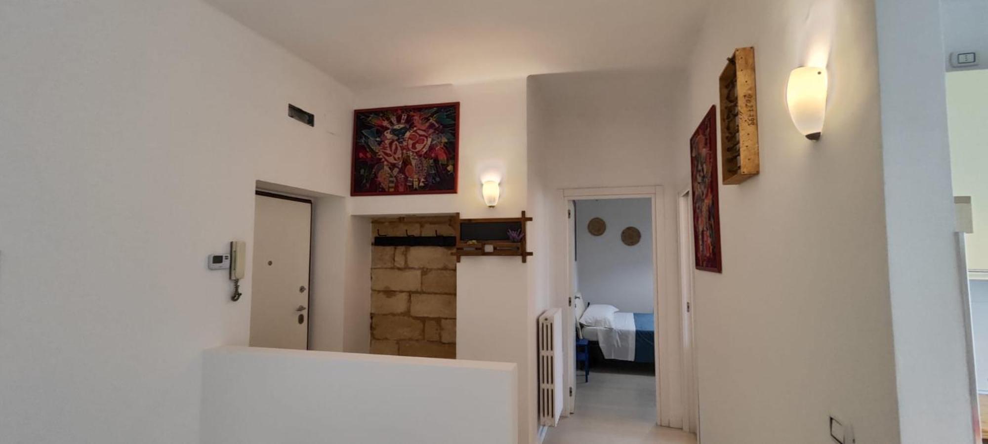 Apartamento Casa Trieste Fiera Bari Exterior foto
